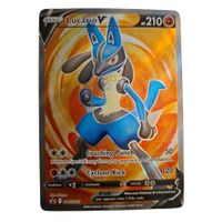 Pokémon TCG Lucario V SWSH213 Full Art Promo – Fighting NM